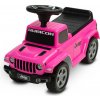 Dětské odrážedlo Toyz Jeep Rubicon růžové