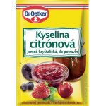 Dr. Oetker Kyselina citrónová 20 g – Sleviste.cz