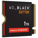 WD BLACK SN770M 1TB, WDS100T3X0G – Zboží Živě