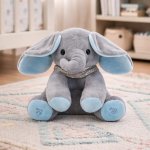 ALUM Zpívající slůně Flappy modrý – Zbozi.Blesk.cz