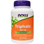 Now Foods Triphala 500 mg 120 tablet – Hledejceny.cz