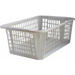 ALFA PLASTIK košík stoh. 36 x 26 x 14 cm PH GR (3325004) – Sleviste.cz