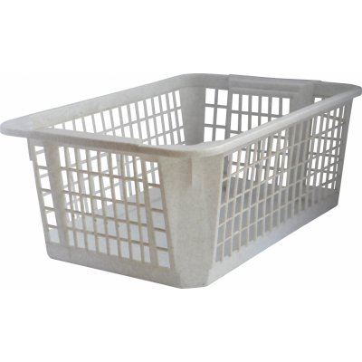 ALFA PLASTIK košík stoh. 36 x 26 x 14 cm PH GR (3325004) – Sleviste.cz