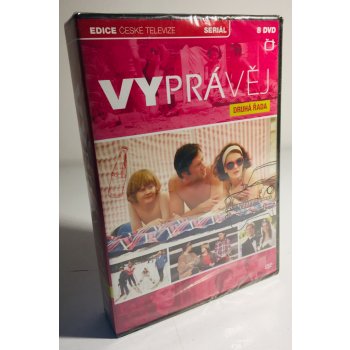 Vyprávěj - 2. řada DVD