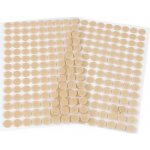 Pro Háčkování Suchý zip samolepící, kolečka 10 mm světlý béžový – Sleviste.cz