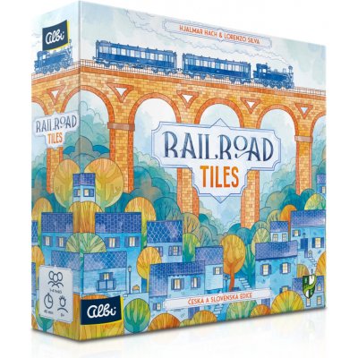 Albi Railroad Tiles – Sleviste.cz