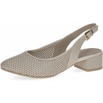 Caprice dámské lodičky 9-29602-44 krémová – Sleviste.cz