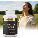 InSPORTline Vitamin D3 1000 IU 90 kapslí – Hledejceny.cz