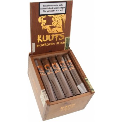 Kuuts Robusto Brown Nicaraguan Blend 20 ks – Zboží Mobilmania
