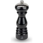 Peugeot Paris Icone u'Select Mlýnek na pepř dřevo černý lak 18 cm – Sleviste.cz