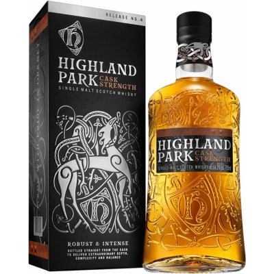 Highland Park Cask Strength Release No.4 64,3% 0,7 l (karton) – Hledejceny.cz
