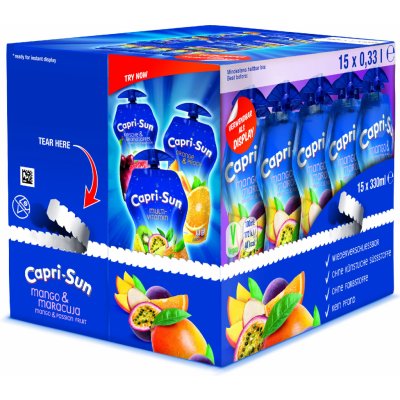 Capri-Sun Multivitamin 15 x 0,33 l – Zboží Dáma