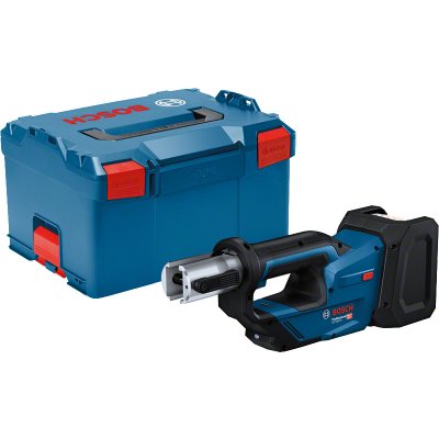 BOSCH GPT 18V-19 PROFESSIONAL Akumulátorové lisovací kleště, L-BOXX 06019M2000 – Sleviste.cz