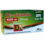 JutaVit Vitamin D3 4000 IU Forte 40 měkkých kapslí – Hledejceny.cz