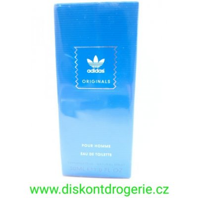 adidas originals toaletní voda pánská 30 ml – Zboží Mobilmania