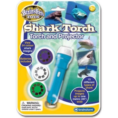 Brainstorm Toys Ruční foto projektor Žraloci – Zboží Mobilmania