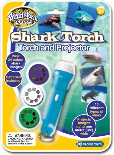 Brainstorm Toys Ruční foto projektor Žraloci