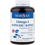 Norsan Omega-3 120 kapslí – Hledejceny.cz