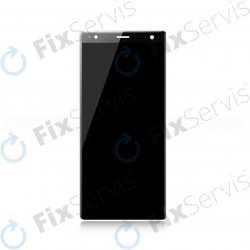 LCD displej k mobilnímu telefonu LCD Displej + Dotykové sklo Sony Xperia XZ2