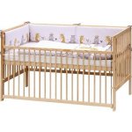 Scarlett 140 x 70 cm s kompletní výbavou Nebula béžová – Zboží Dáma