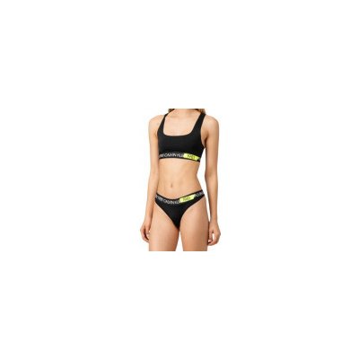 Calvin Klein set podprsenka a tanga QF5667E 001 černé – Zboží Dáma