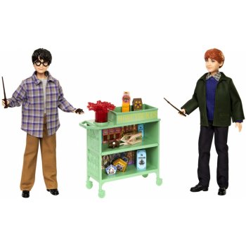 Mattel HP PANENKY HARRY A RON NA CESTĚ EXPRESEM DO BRADAVIC