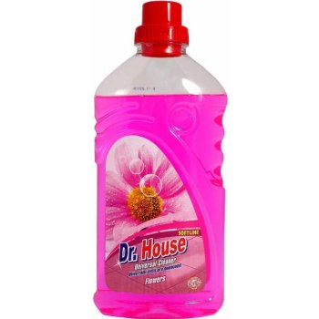 Dr. House univerzální čistící prostředek Flowers 1 l