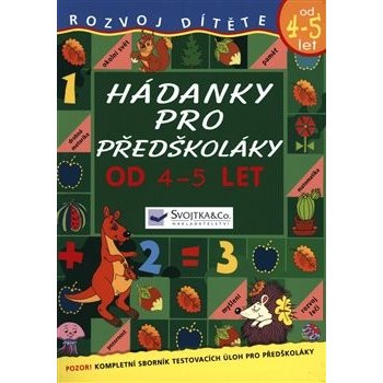 Hádanky pro předškoláky od 4-5 let