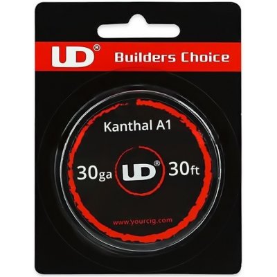 UD Kanthal odporový drát 30GA 0,25mm 9m – Hledejceny.cz