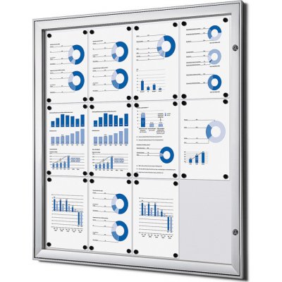 Jansen Display Vitrína, 961 x 1004 mm – Zboží Živě