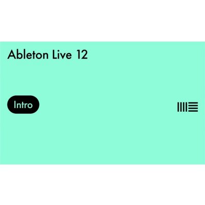 ABLETON Live 12 Intro – Zboží Mobilmania