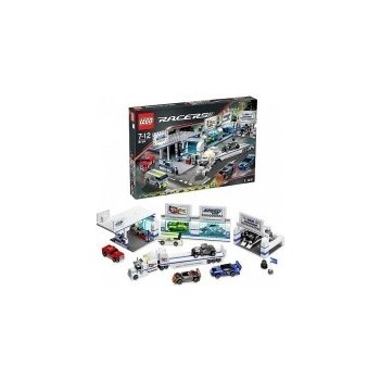 LEGO® Racers 8154 Tuningové depo od 2 999 Kč - Heureka.cz