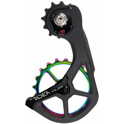 RIDEA vodítko road OVERSIZE R6 VL20T, 12z-20z, karb,čern – Zboží Mobilmania