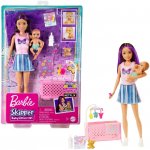 Barbie Chůva herní set Spinkání – Zbozi.Blesk.cz