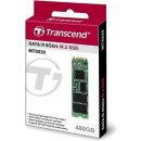 Transcend MTS820 480GB, SSD , SATA III, TS480GMTS820S