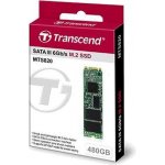 Transcend MTS820 480GB, SSD , SATA III, TS480GMTS820S – Hledejceny.cz