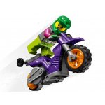 LEGO® City 60296 Kaskadérská wheelie motorka – Hledejceny.cz