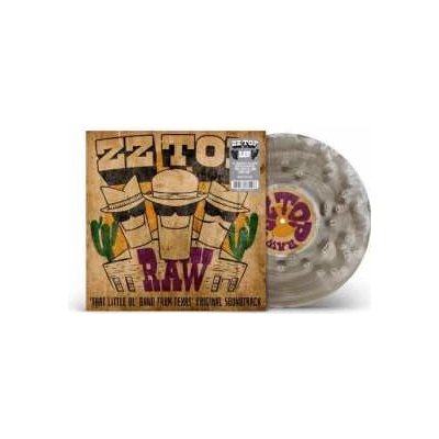 ZZ Top - Raw 'That Little Ol' Band From Texas' Original Soundtrack LTD | CLR LP – Zbozi.Blesk.cz