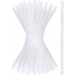 Orion Brčka plast třpytky 50 ks – Zboží Dáma