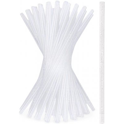 Orion Brčka plast třpytky 50 ks – Zboží Dáma