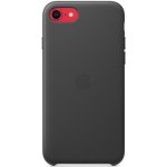 Apple iPhone SE 2020/7/8 Leather Case Black MXYM2ZM/A – Zboží Mobilmania