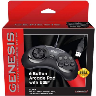 Retro-Bit SEGA Genesis RET00607 – Sleviste.cz