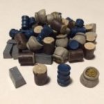 Stonemaier Games Scythe: realistické suroviny – Zboží Živě