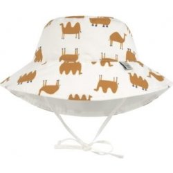 Lässig Bucket Hat Oboustranný klobouček Camel Nature