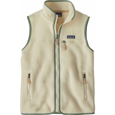 Patagonia W's Retro Pile Vest pelican – Hledejceny.cz