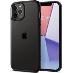 Pouzdro Spigen Ultra Hybrid iPhone 12 / 12 Pro Matte černé – Zboží Mobilmania