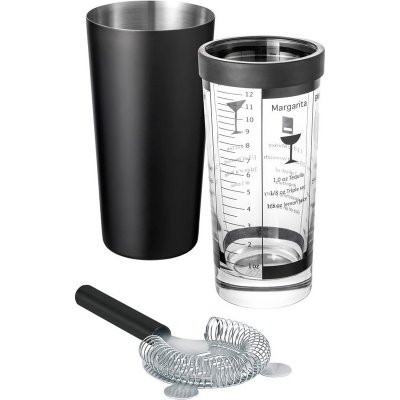 Boston shaker Blomus LOUNGE SET/3ks černý – Hledejceny.cz