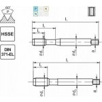 Fanar THREAD M 3 DIN-371B EL (6H) HSSE 800 – Hledejceny.cz