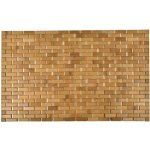 Tutumi 381176A LAZ 09595 bambusová koupelnová předložka hnědá 40x60 cm – Zboží Dáma