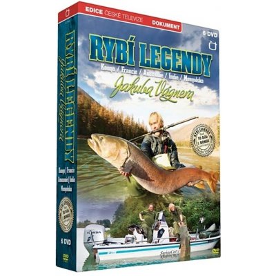 Rybí legendy Jakuba Vágnera DVD – Hledejceny.cz